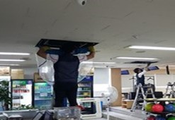 에어컨청소 작업 사진 1