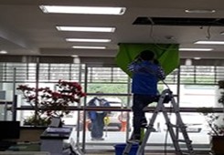 에어컨청소 작업 사진 2