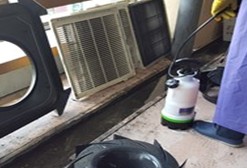 에어컨청소 작업 사진 4