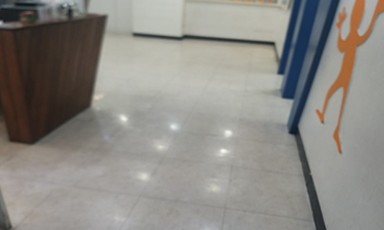 바닥왁스코팅 작업 사진 5