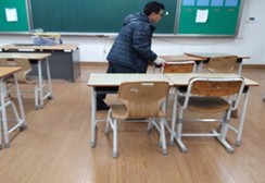 특수청소 작업 사진 1